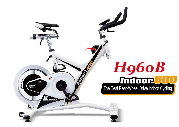 จักรยานซ้อมปั่น BH : Trainer 600 SPINNING BIKE