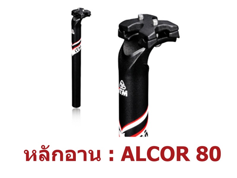หลักอาน ALCOR 80 (31.6 x 40L)