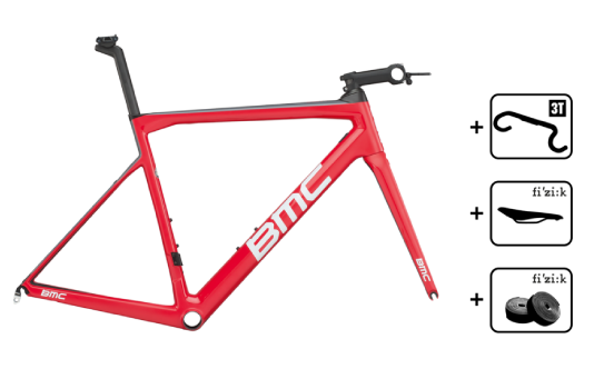 เฟรมจักรยาน BMC Teammachine SLR01 TeamRed  (Frameset) 