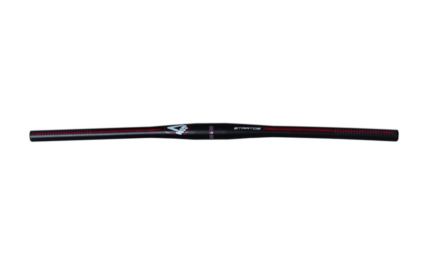 4za Stratos Flatbar / Black-Red