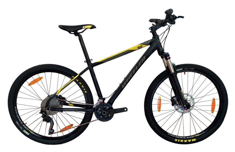 จักรยาน Wheeler Protron 30 2017 (BLK-YEL DECAL) (Size 17)