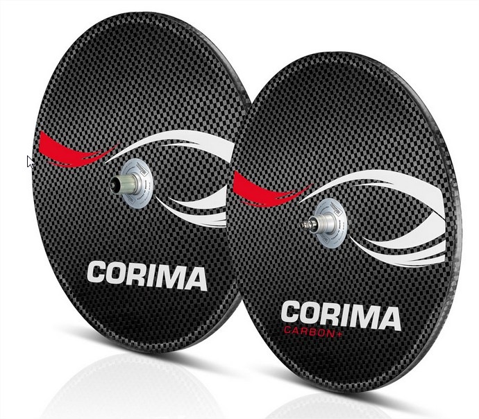 Corima Disc carbon wheels