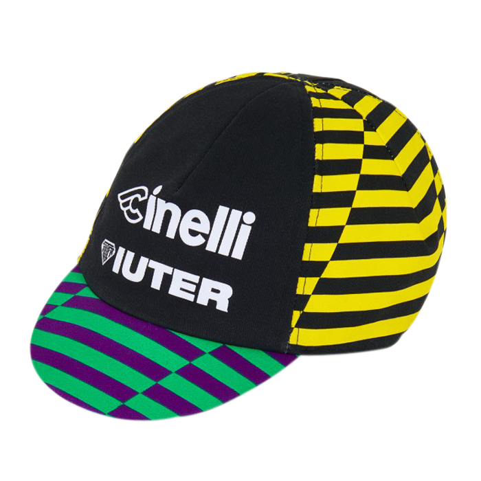 หมวก CINELLI/CIRCOLO CICLISTICO/IUTER (501CCIUC)