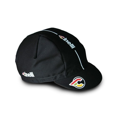 SUPERCORSA BLACK CAP