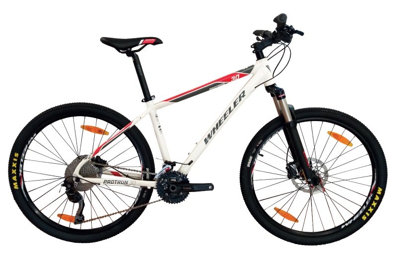 จักรยาน Wheeler Protron 30 2017 (WHT-RED DECAL) (Size 17)