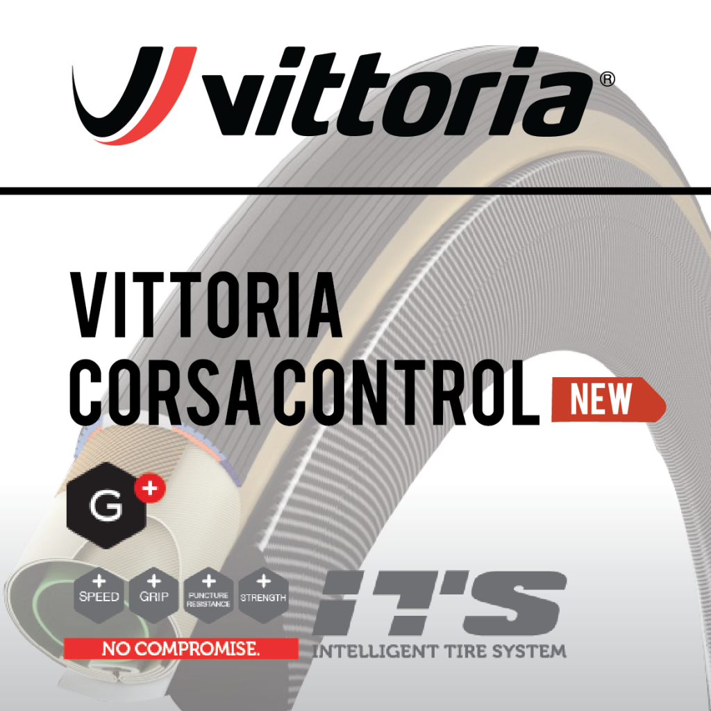 เปิดตัว!!! ยางจักรยานเสือหมอบ Vittoria Corsa Control อัตราเร่งดี ยึดเกาะเยี่ยม และทนทาน (2018 มาแน่นอน!!!)