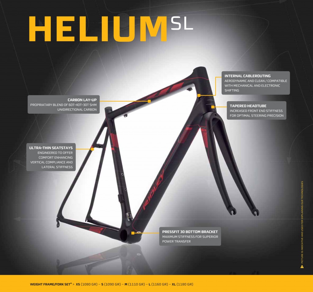 2015 : Helium SL (size XS)