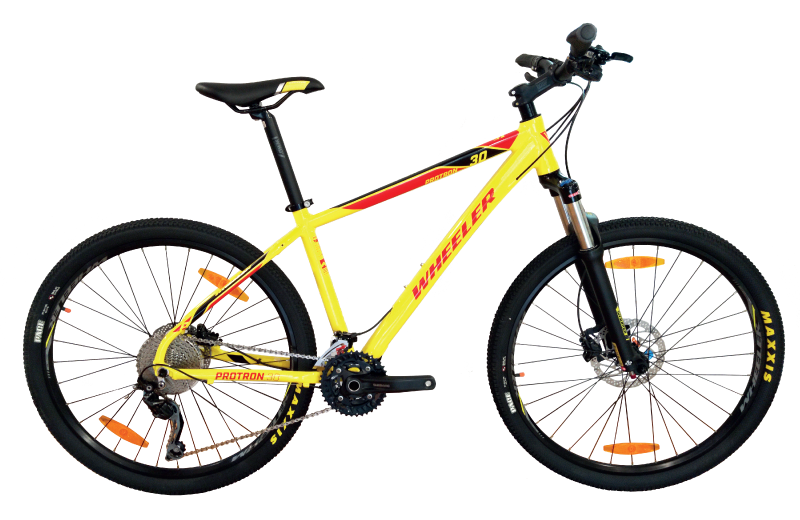 จักรยาน Wheeler Protron 30 2017 (YEL-BLK DECAL) (Size 17)