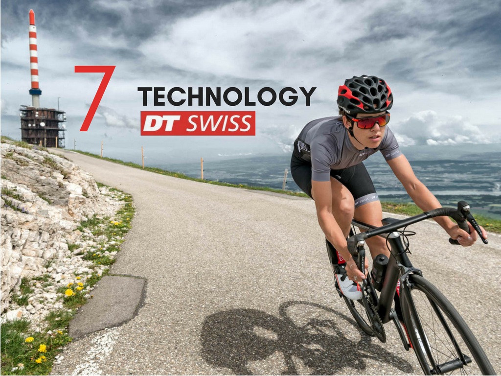 7 เทคโนโลยีสุดล้ำของล้อ DT Swiss