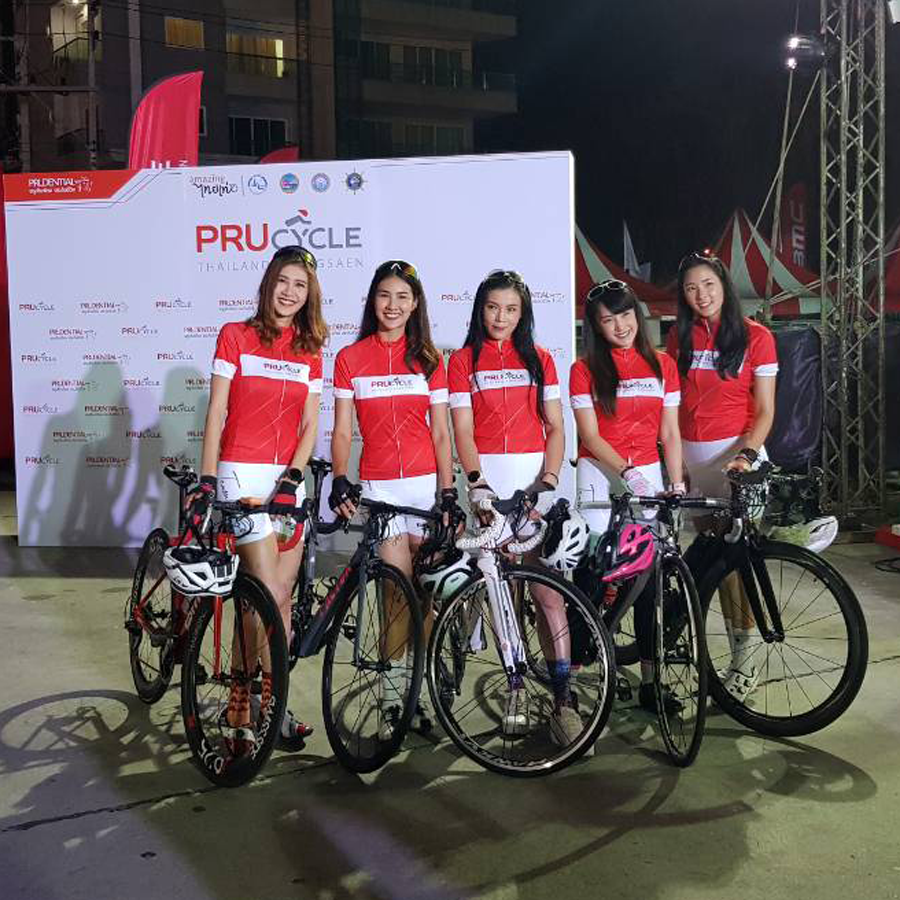 PRUcycle Thailand Bangsaen 2018