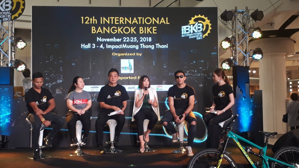 Asiabike ร่วมเปิดงาน International Bangkok Bike 12 กับคอนเซ็ปต์ Once in the ride time
