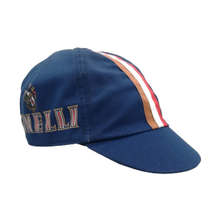 หมวก CINELLI : EROICA REPLICA/BLUE NAVY
