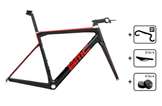 เฟรมจักรยาน BMC Teammachine SLR01 CarbonRed  (Frameset) 