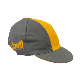 หมวก CINELLI/WE BIKE HARDER : YELLOW LINE
