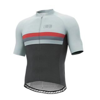 LING FEUNG SHORT SLEEVE GRAY-BLACK SIZE L