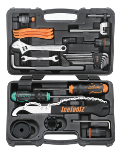 82F4 - เครื่องมือชุดเล็ก IceToolz Essence tool kit box