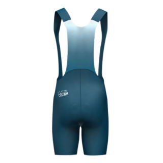 กางเกงแข่งขัน LAMEDA: MEN BIB-SHORT SIZE M /BLUISH VIOLET 