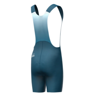 กางเกงแข่งขัน LAMEDA: MEN BIB-SHORT SIZE M /BLUISH VIOLET 