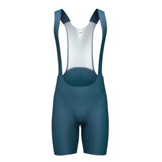 กางเกงแข่งขัน LAMEDA: MEN BIB-SHORT SIZE M /BLUISH VIOLET 