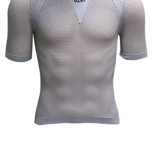 เสื้อแขนสั้น MESH SHORT JERSEY/
